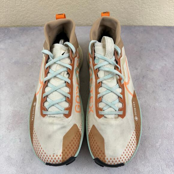 Nike Pegasus Trail 4 GTX Gore-Tex Men Size 8 Running Shoes Tan FN8886-181 main image 15